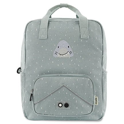 Mochila infantil grande Shark Trixie - Nanetes